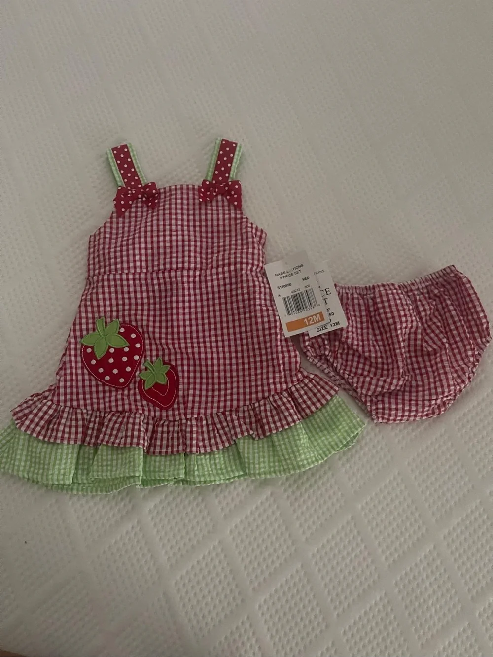 Baby girl dress 12m